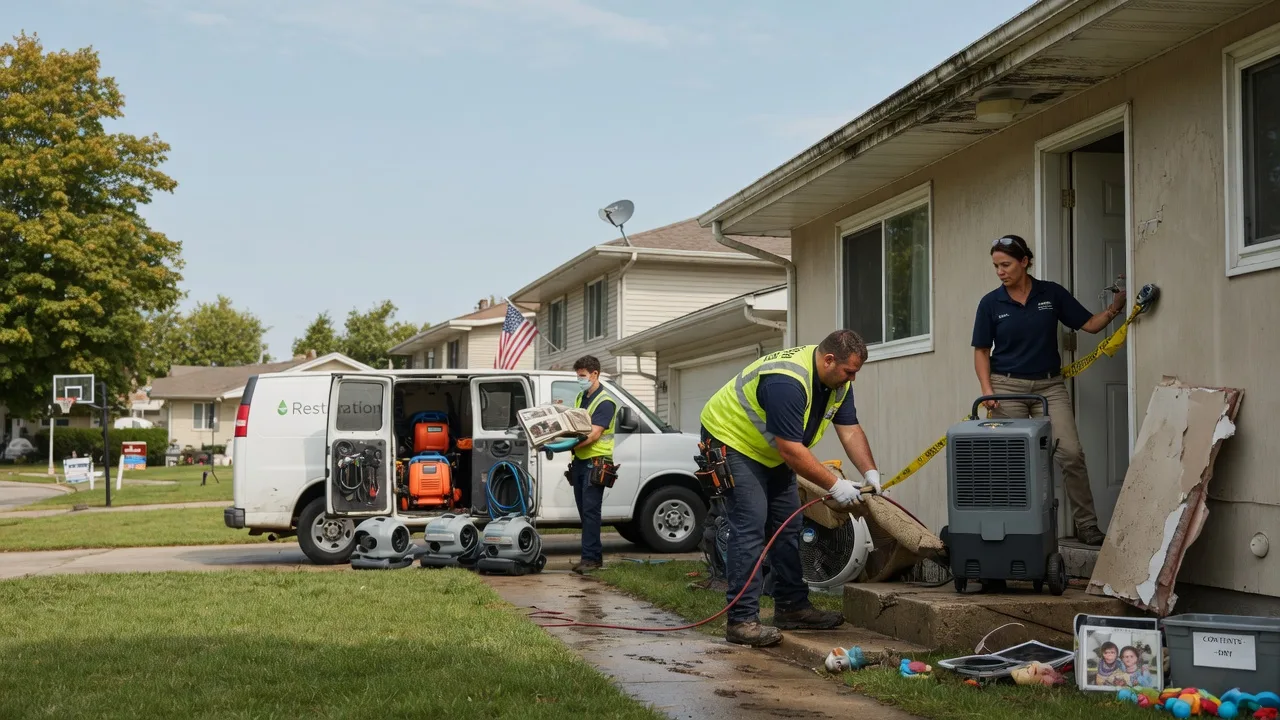 Water Damage Restoration in Jacob, IL near me